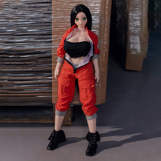 J60P series – Busty Mini Silicone Sex Doll