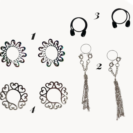 Faux Piercings – Audace et Glamour à Chaque Regard