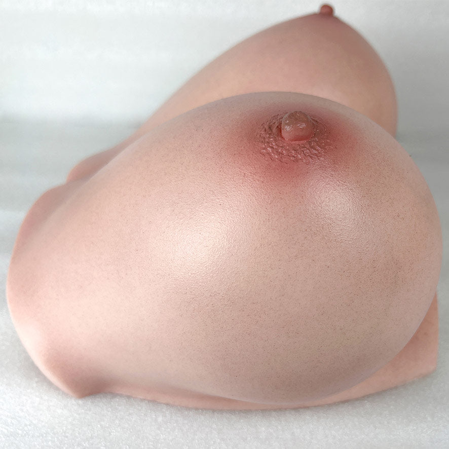Si-B-86 – Torse sexuel seins réalistes XXL
