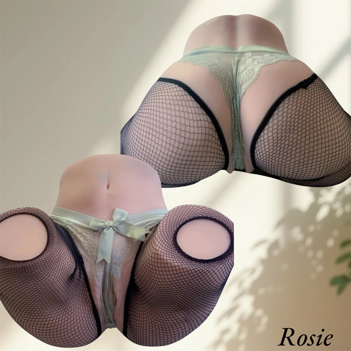 Bas résille noirs – Effet séduction assuré