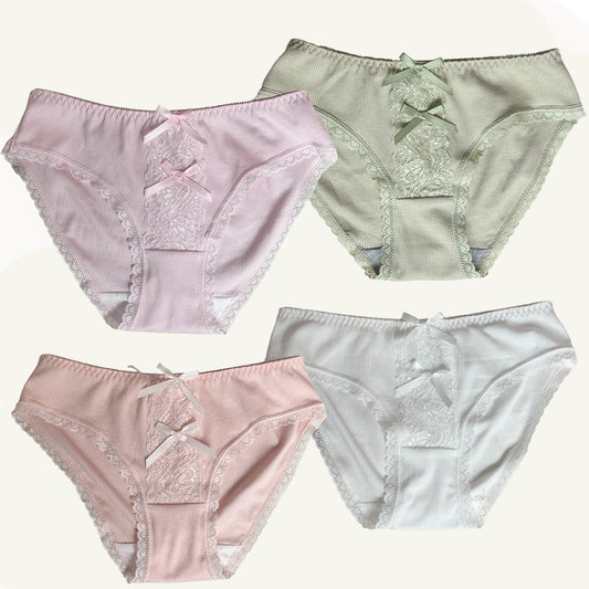 bowed culotte–Sweet Innocence | The Sultry Dollwear