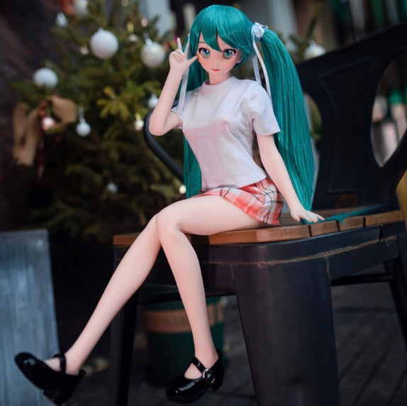 Miku climax doll - vue 1