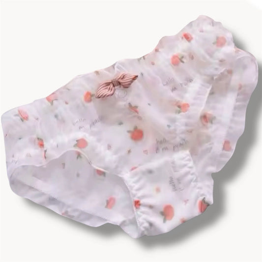 Kawaii Tulle Transparent Culotte – Sweetness and Fantasy