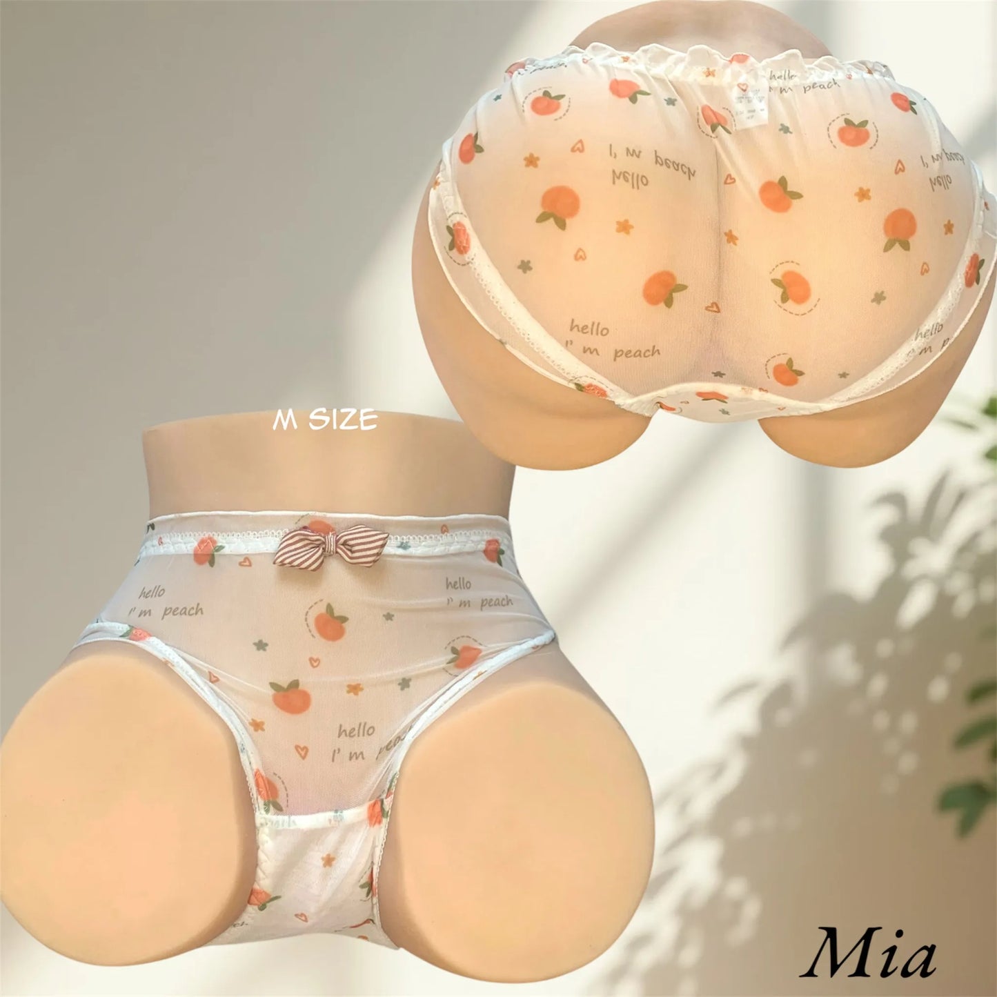 Culotte Kawaii en Tulle Transparent – Douceur et Fantaisie