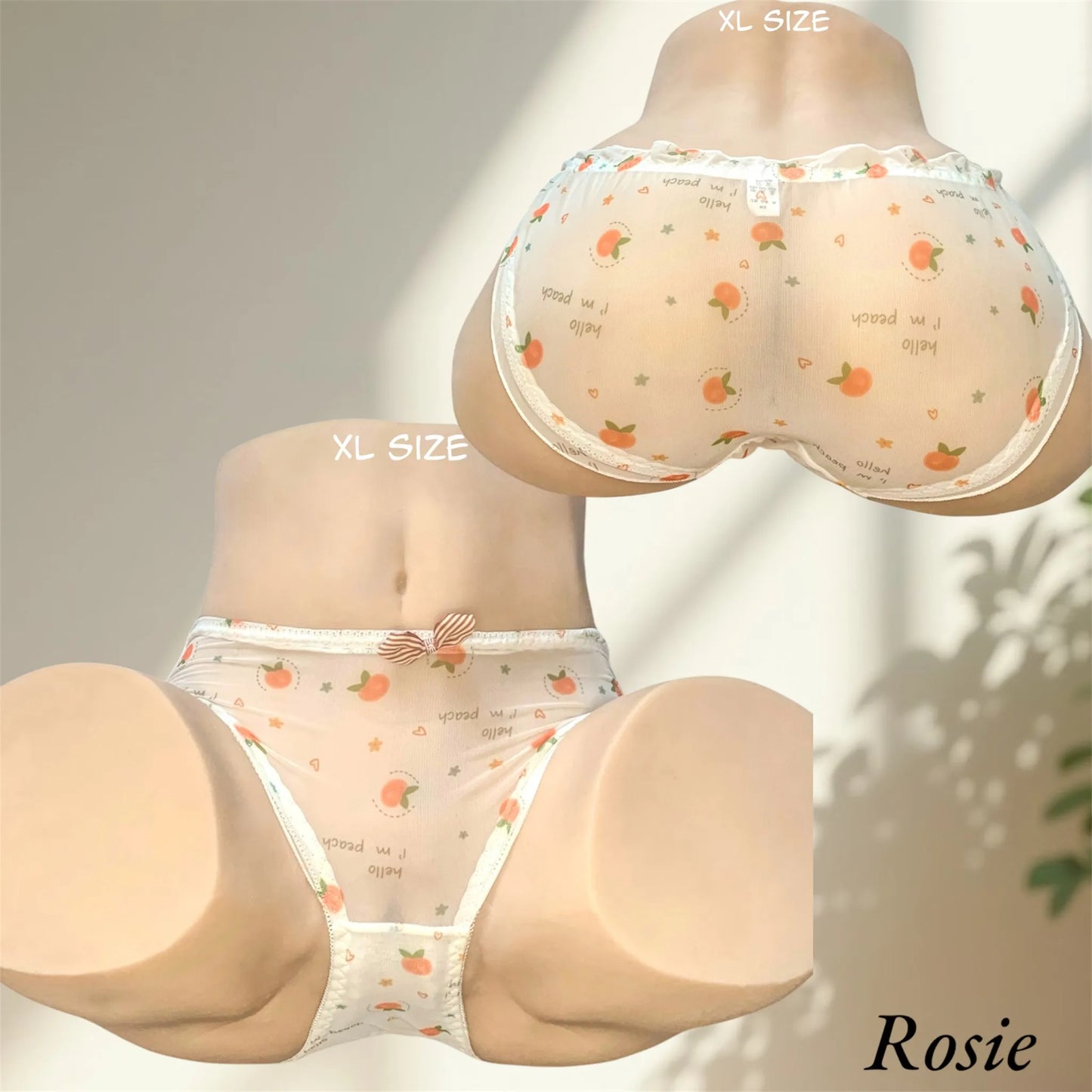 Culotte Kawaii en Tulle Transparent – Douceur et Fantaisie