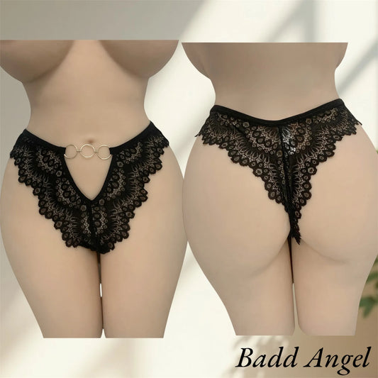 Lace String Panty – Sensual Elegance