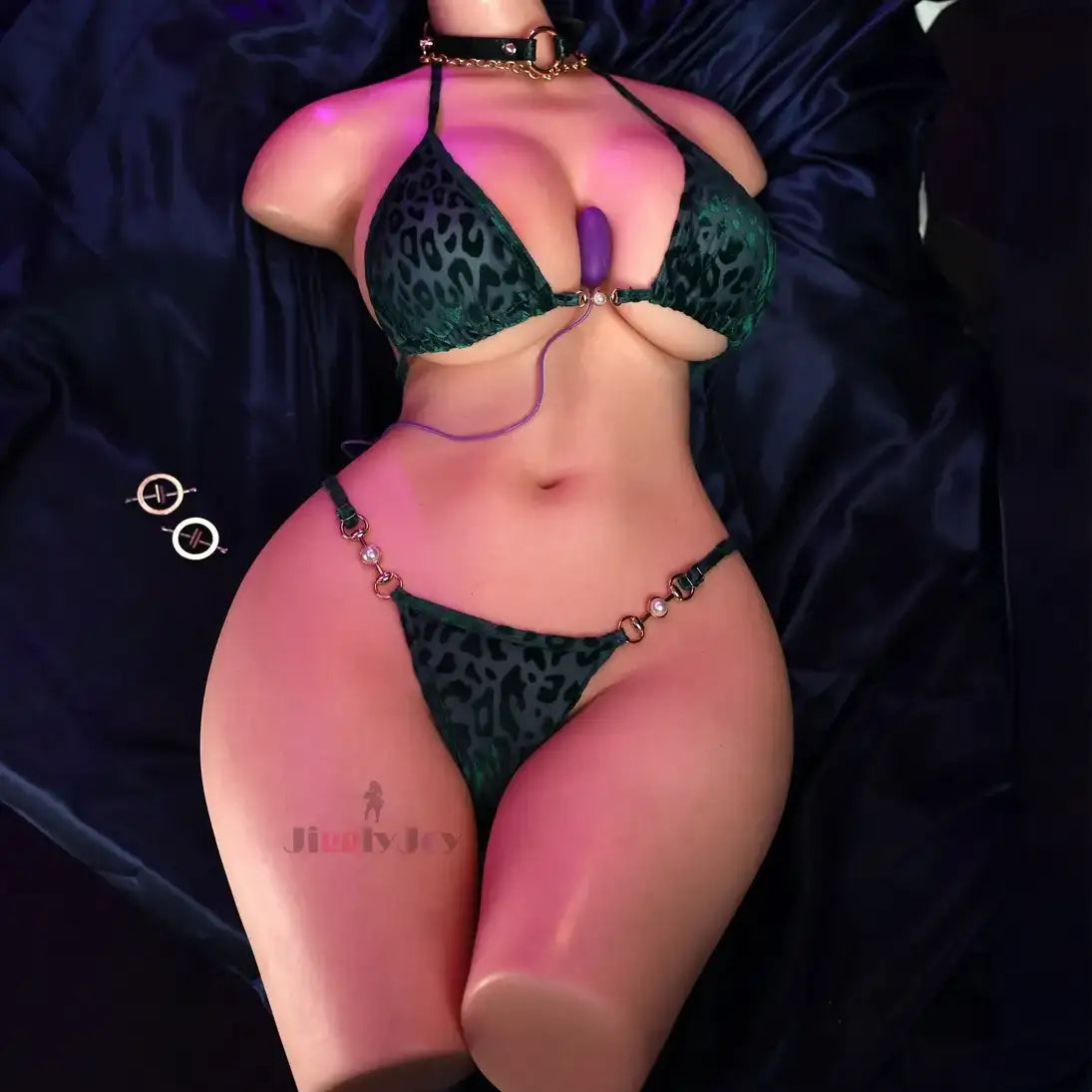 Helen Poupée Sexuelle – Silicone Platine Ultra Réaliste | JigglyJoy