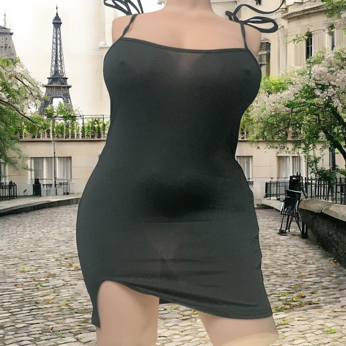 Robe noire - Concept Beauty