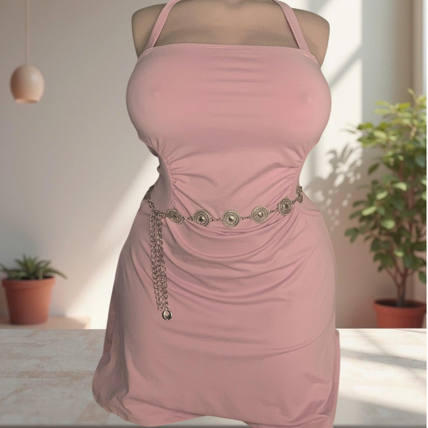 Robe rose - Concept Beauty