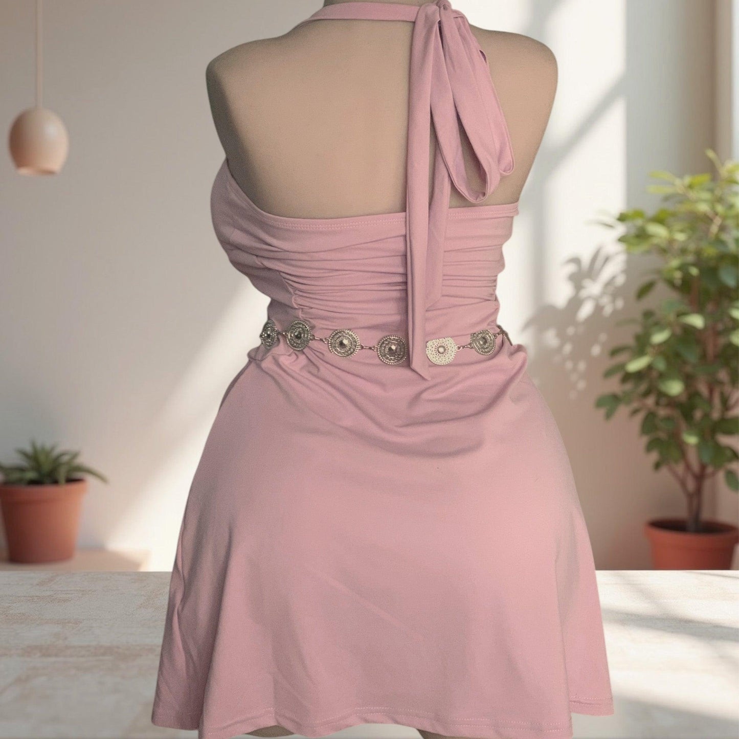 Robe rose - Concept Beauty