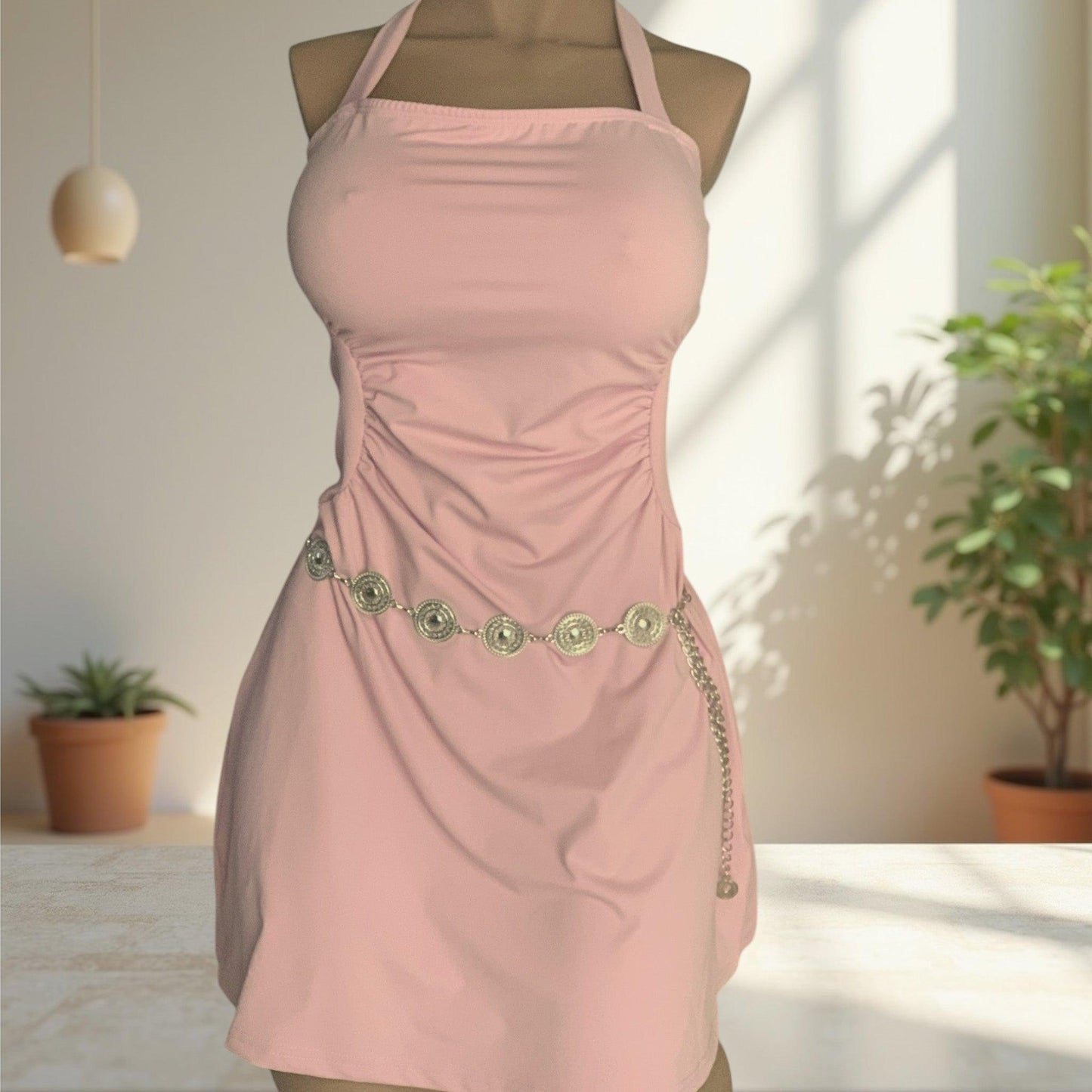 Robe rose - Concept Beauty