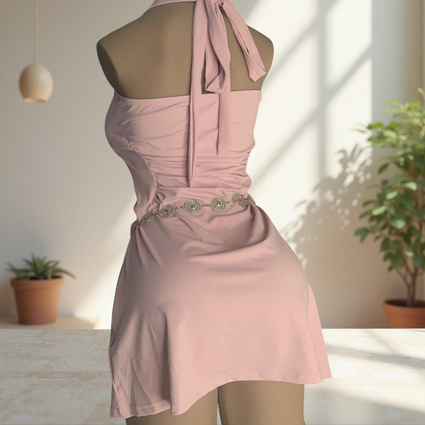 Robe rose - Concept Beauty