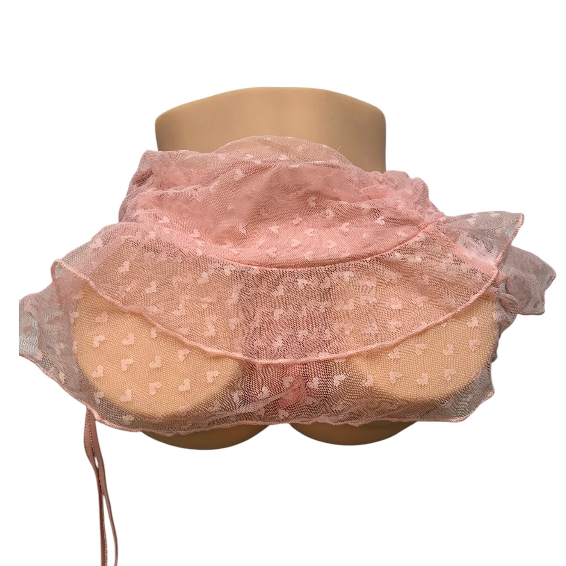 Jupe Ultra-Basse en Dentelle – Élégante et Sensuelle pour poupée torse Tantaly