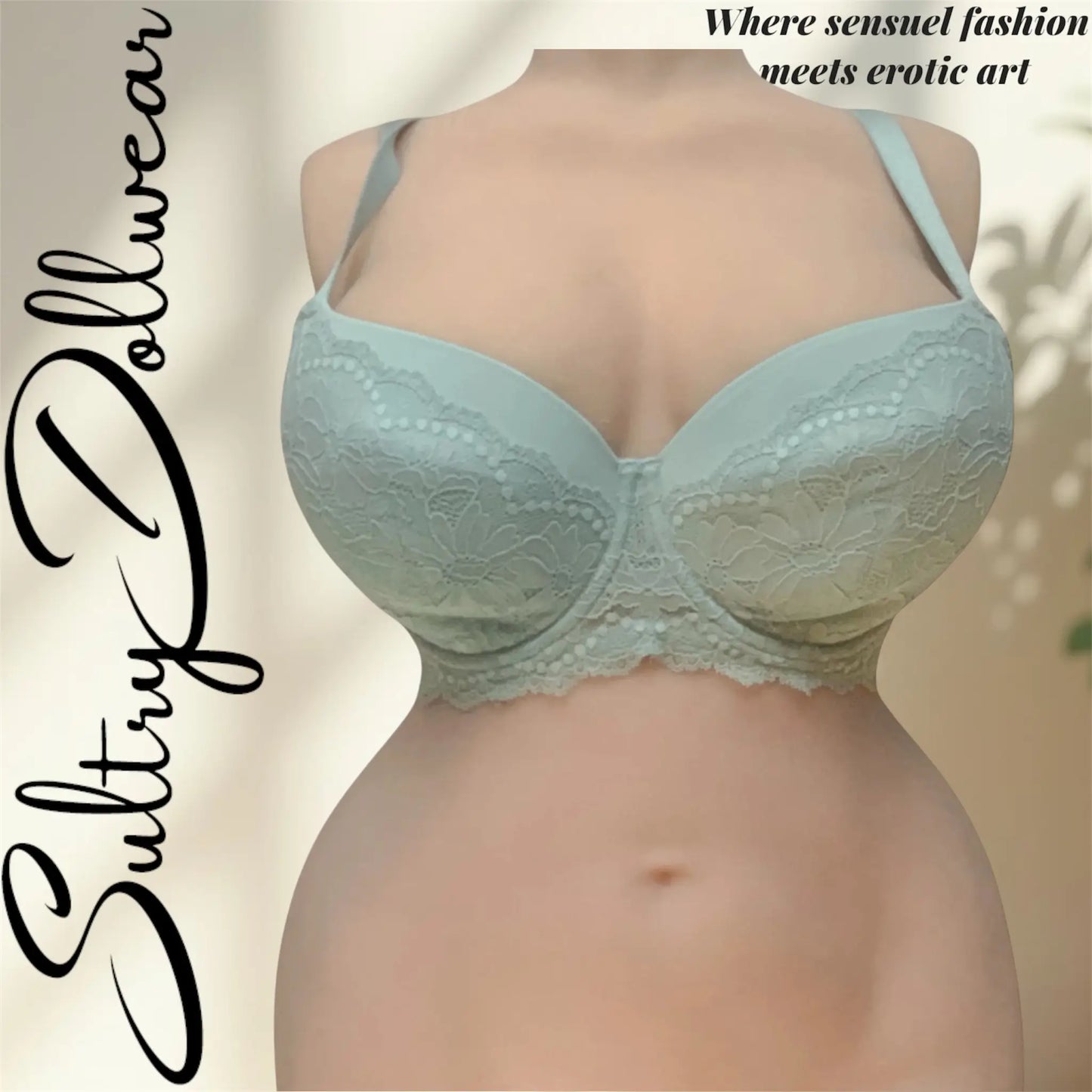 Soutien-Gorge – Élégance Azur et Séduction