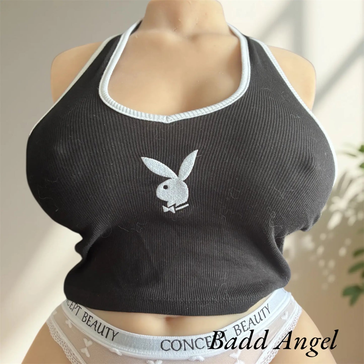 Débardeur Playboy – Crop Top Halter