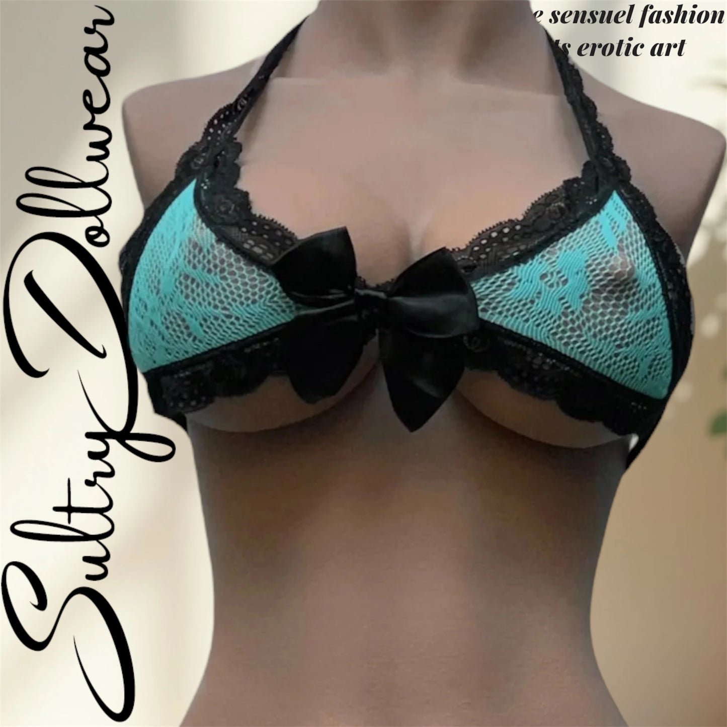Emerald Naughty Top – Seductive Lace
