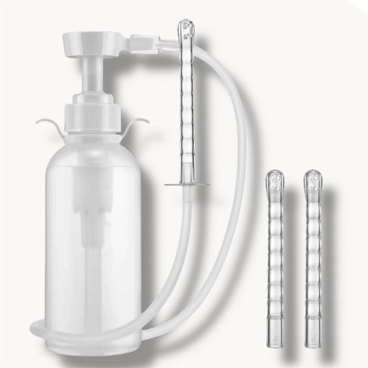 wash pump for doll presentation