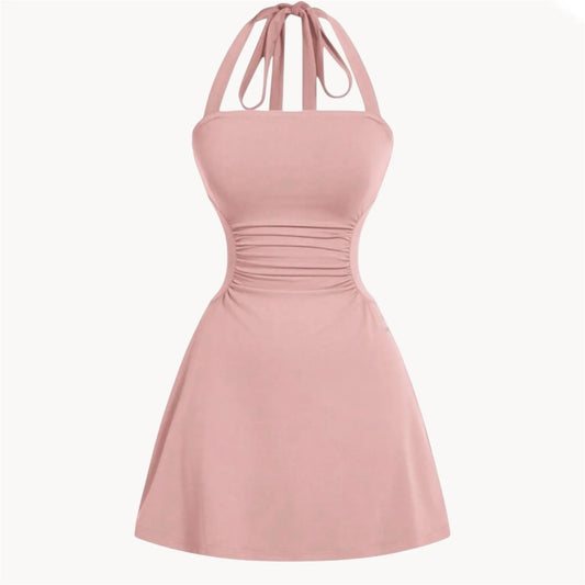 Robe rose