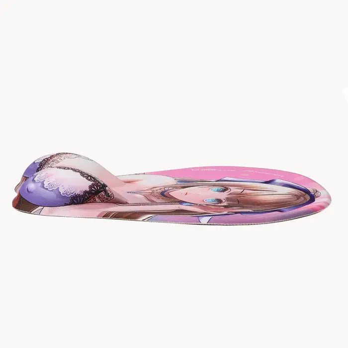 Tapis de Souris Aska Mai – Courbes Tentatrices, Confort Délicieux