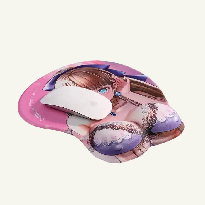 Aska Mai Mouse Pad – Tempting Curves, Delicious Comfort