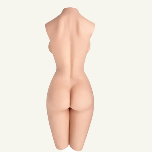 aurora 2.0 fair anime sex doll with slim body back show naked