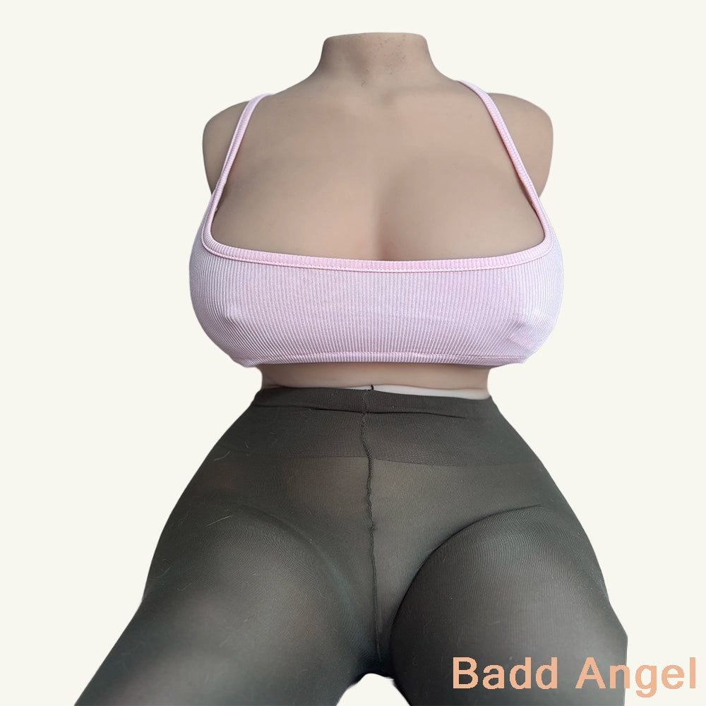 Top Rose Pâle – Coupe Courte, Douce Séduction