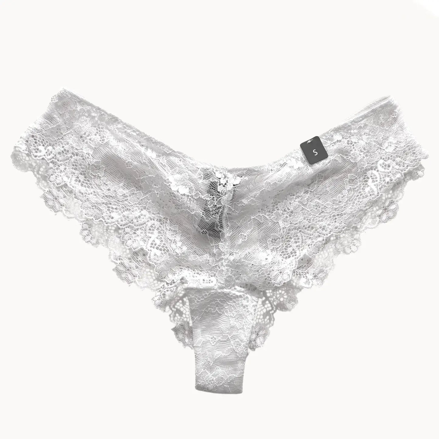 White Lace Panties – Sweet Temptation white background