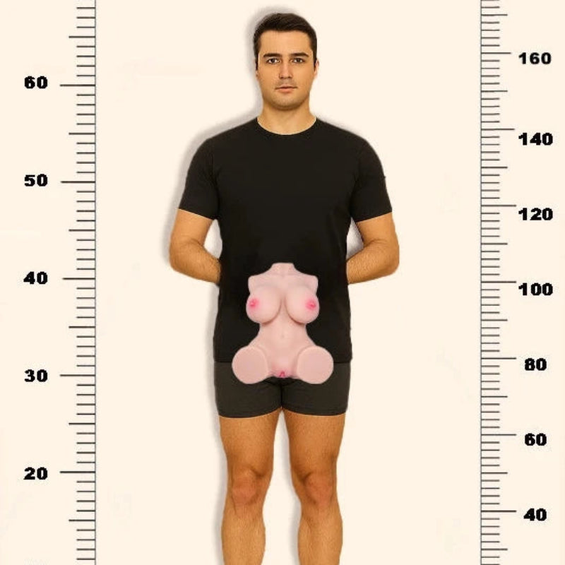 Selena – 3-in-1 Mini Torso, Total Pleasure & Compact Size