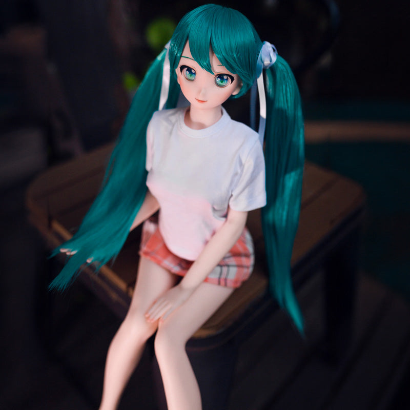 Miku Climax doll – Mini poupée Élégance Animée et Réalisme Compact