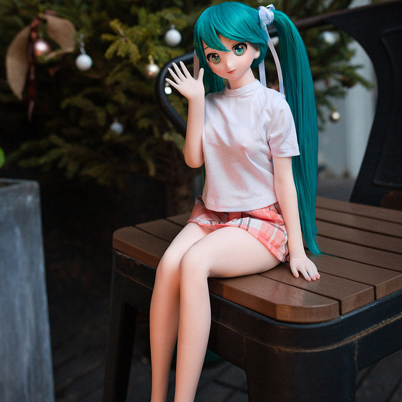 Miku Climax doll – Mini poupée Élégance Animée et Réalisme Compact