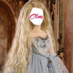 climax mini doll wig si-60