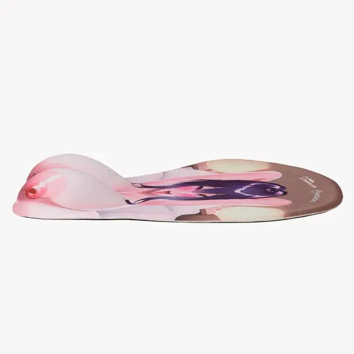 Tapis de Souris Nipple F – Tétons Affolants, Désirs au Bout des Doigts