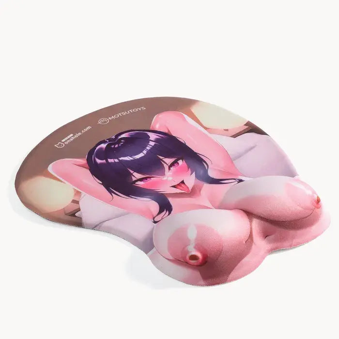Tapis de Souris Nipple F – Tétons Affolants, Désirs au Bout des Doigts