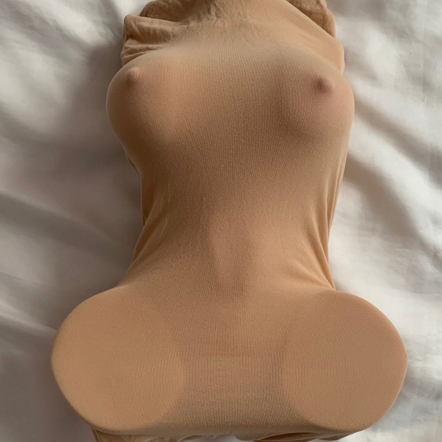 Nylon storage and protection bag for torso dolls with britney