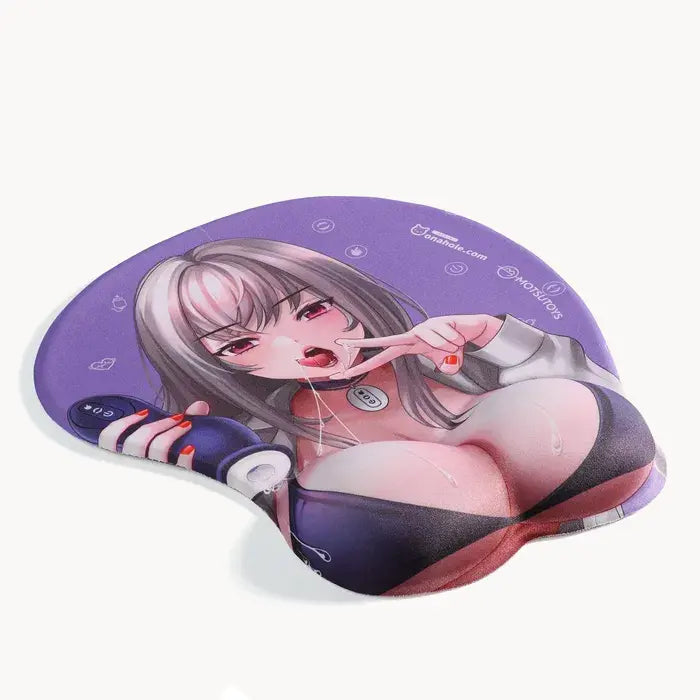 Tapis de Souris Ryujin – Courbes Impérieuses, Désirs Assumés