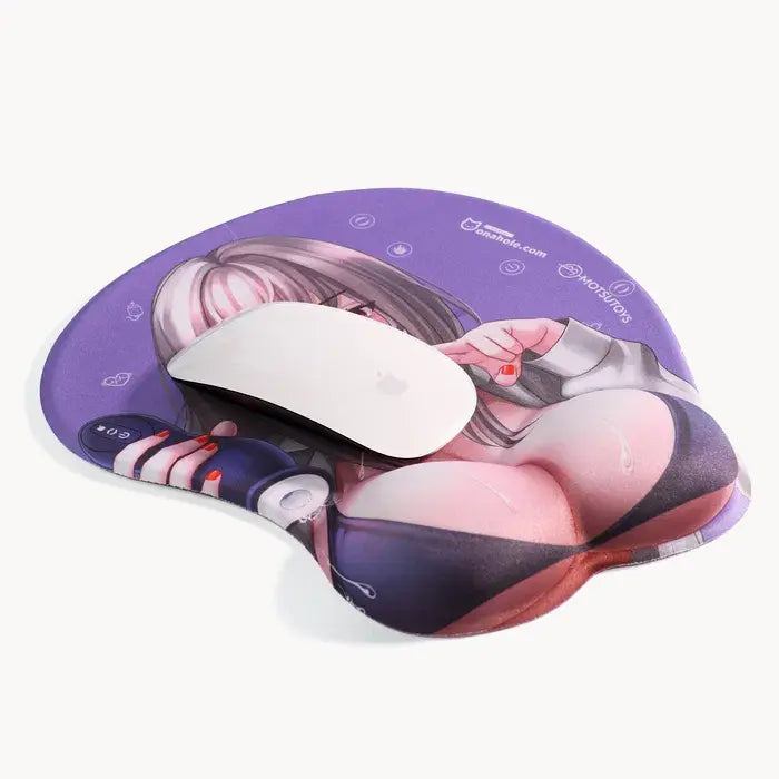 Tapis de Souris Ryujin – Courbes Impérieuses, Désirs Assumés