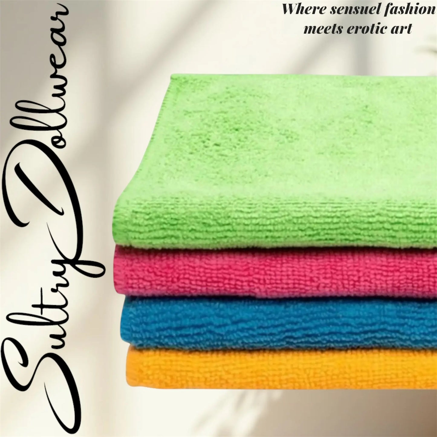 microfiber mini towel for torsodoll