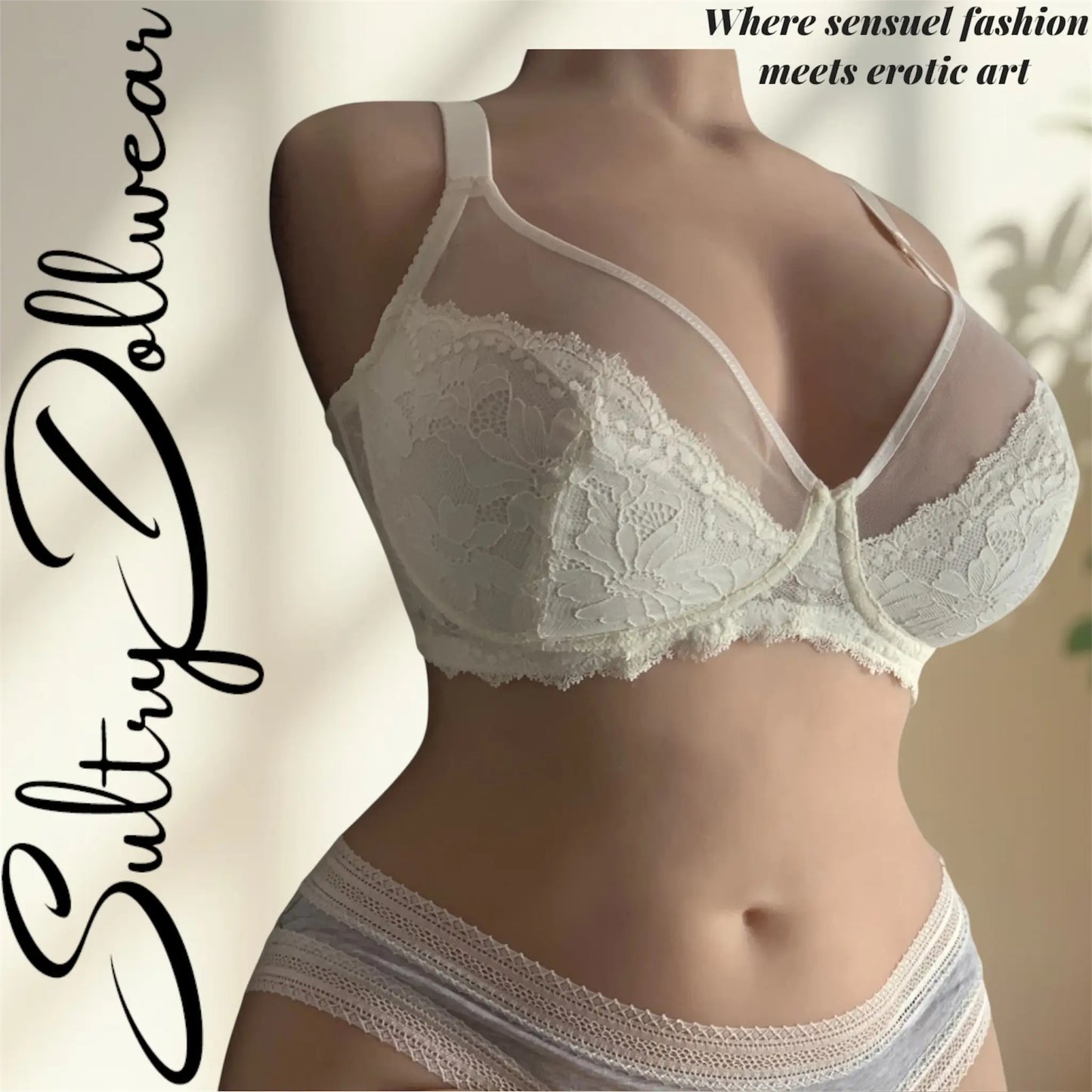 soutien-gorge beige – Tentation Caresse
