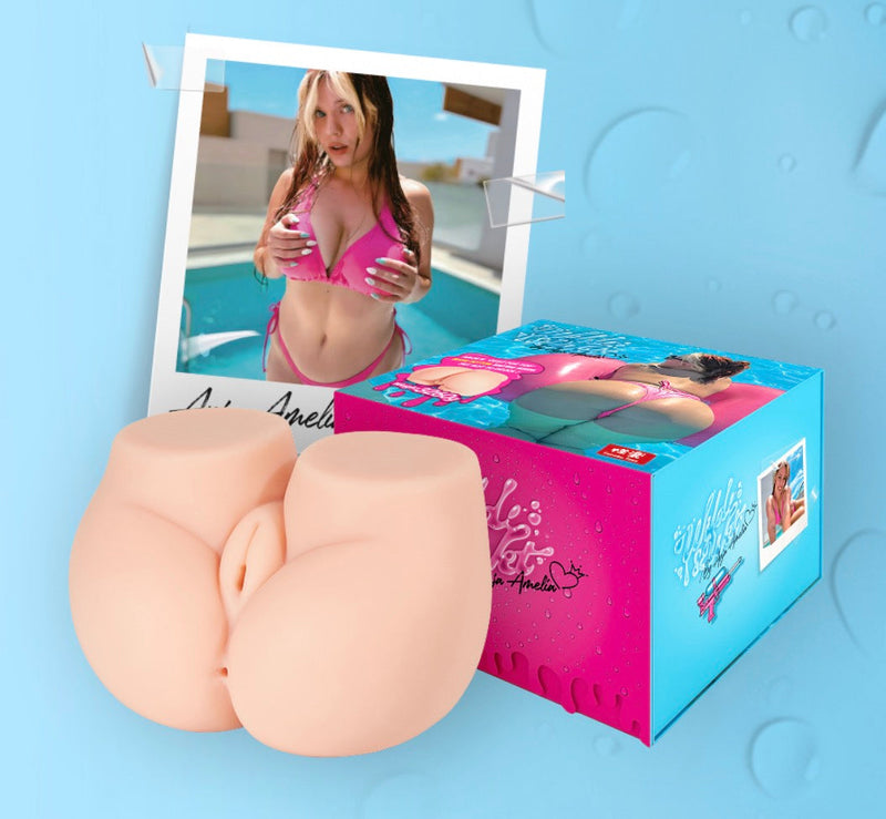 Anja Amelia’s Chubby Hip Review – Insolent Curves, Poolside Temptation