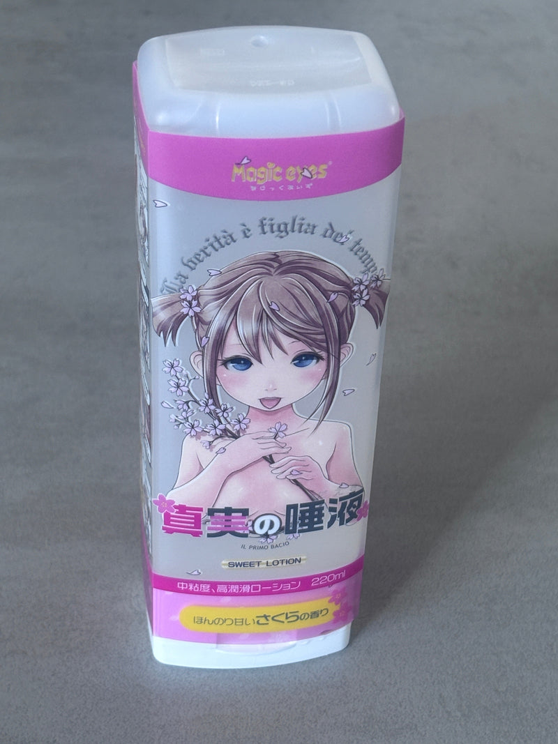 Review of Saliva of the Truth – Sakura Touch, Sensory Glide