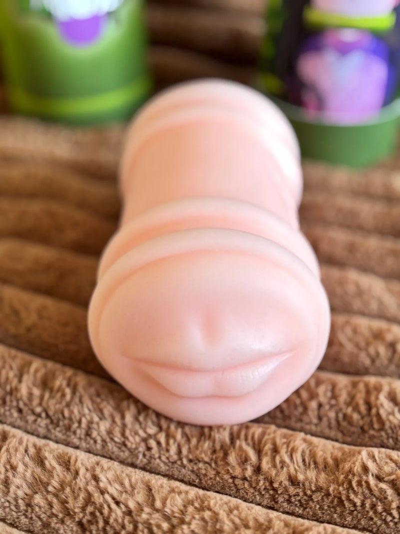 Nezuko's Double Tooth Blowjob