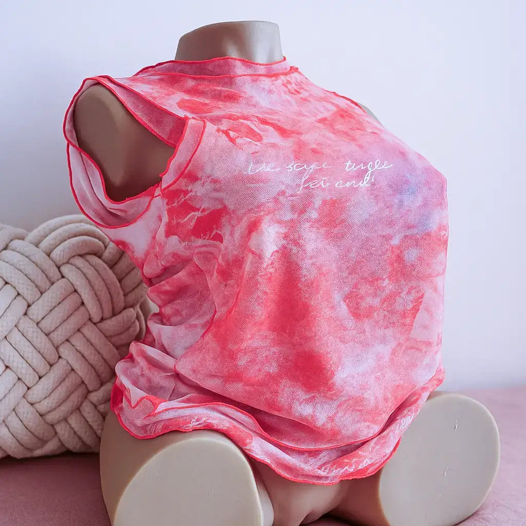 Jennyfer – Tempting Pink Cloud