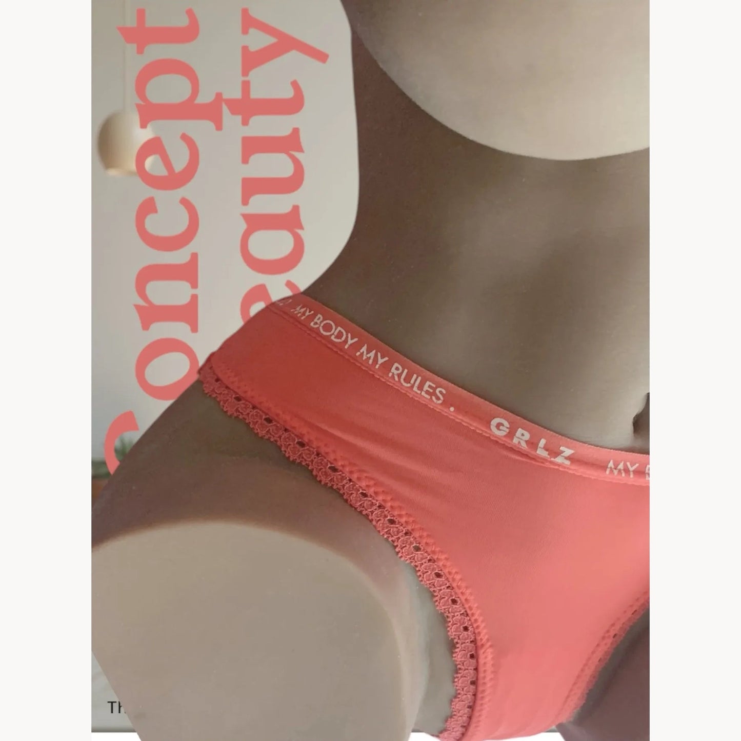 Tanga Audacieux - My Body My Rules