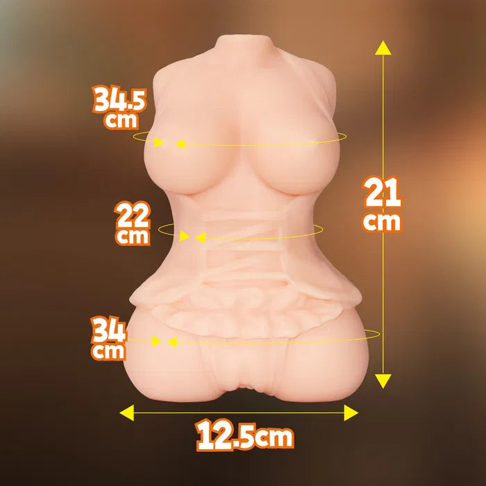 Corset Girl, A big onahole