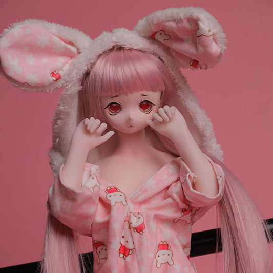 Sally — Mini Silicone SexDoll J55