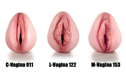 Masturbateur en silicone C-Vagina 911
