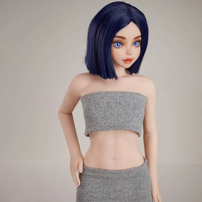 Climax Minipuppenperücke