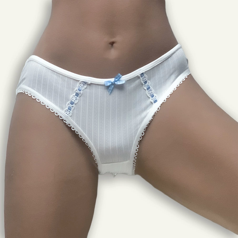 White Coquette panties – Romantic Design