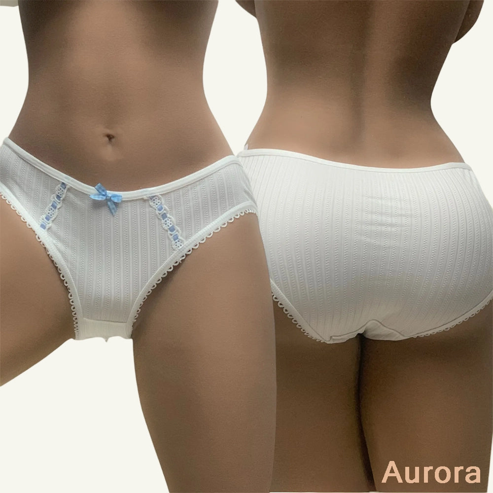 White Coquette panties – Romantic Design