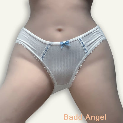 White Coquette panties – Romantic Design